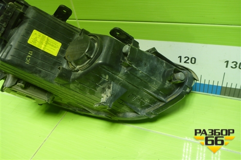 Фара левая (до 2015г ксенон с блоком и лампой) (921012W000) для Hyundai Santa Fe с 2012-2018г (Санта Фе)