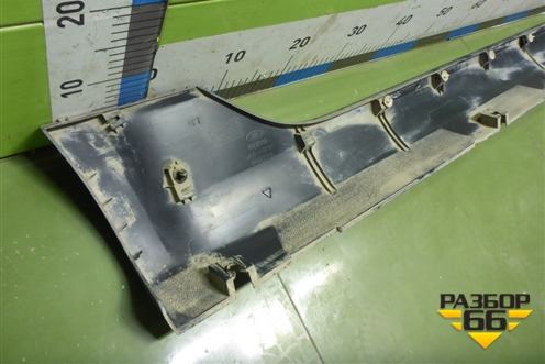 Накладка на порог наружная левая (8450031015) для VAZ Vesta/Веста с 2015г