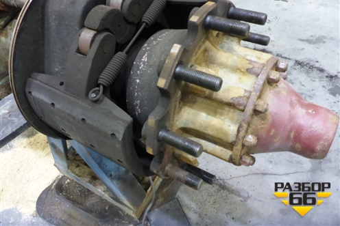 Корпус редуктора заднего моста (под редуктор R 780) (1743724) для Scania 4 Series с 1995-2005г