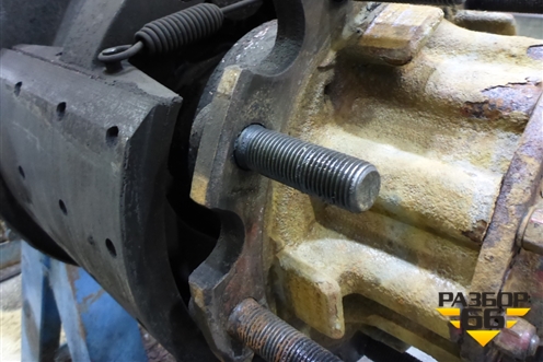 Корпус редуктора заднего моста (под редуктор R 780) (1743724) для Scania 4 Series с 1995-2005г