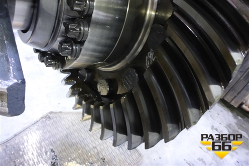 Редуктор заднего моста  (R780) для Scania 4 Series с 1995-2005г