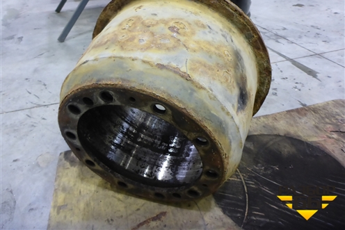 Барабан тормозной задний (1414435) для Scania 4 Series с 1995-2005г