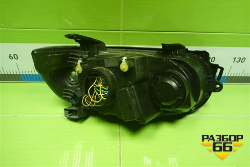 Фара левая (галоген Дубликат) (96831091) для Chevrolet Aveo (Т300) с 2011г (Авео Т300)