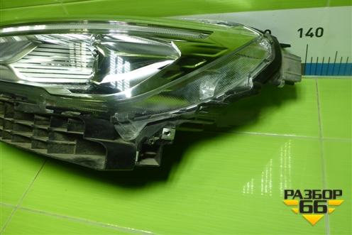 Фара левая (Led с блоком) (4121100XKZ0YB) для Haval M6 с 2021г (М6)