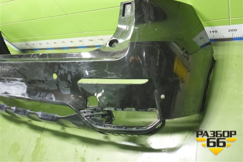 Бампер задний (до 2022г под парктроник) (2804101XKQ00A) для Haval F7 с 2018-2026г (Ф7)