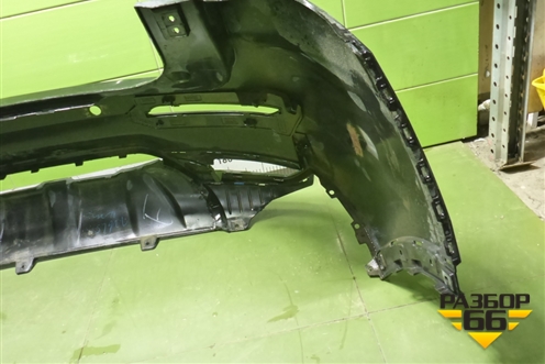 Бампер задний (до 2022г под парктроник) (2804101XKQ00A) для Haval F7 с 2018-2026г (Ф7)