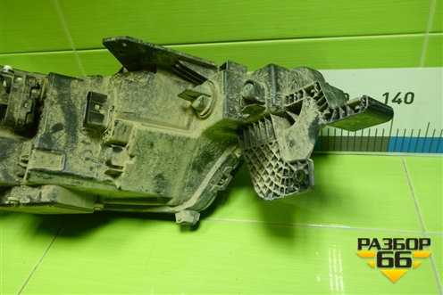 Фара левая (Led с блоком) (4121010BU401) для Changan Hunter Plus с 2020-2025г (Хантер Плюс)