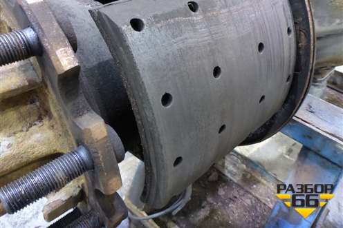 Ступица задняя (барабанные тормоза) для Scania 4 Series с 1995-2005г