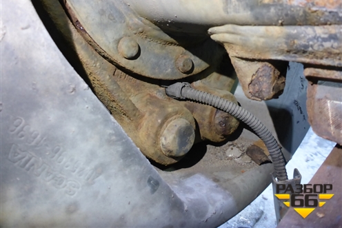 Ступица задняя (барабанные тормоза) для Scania 4 Series с 1995-2005г