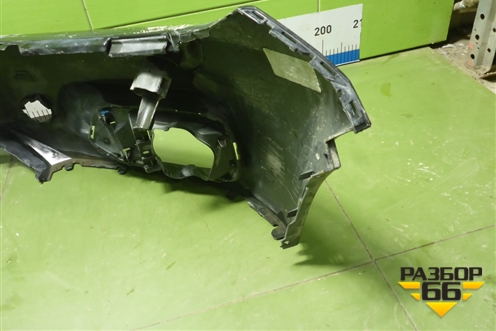 Бампер передний (под омыватели) (5N0807221T) для Volkswagen Tiguan с 2011-2016г (Тигуан)