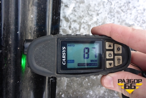 Порог со стойкой левый (универсал) для VAZ Vesta/Веста с 2015г