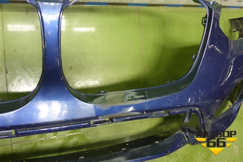 Бампер передний (под парктроник) (511113960514) для BMW X3 G01 с 2017г (Х3 Г01)