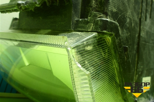 Фара левая (Led) (549013711011) для Камаз  54901 (К5)