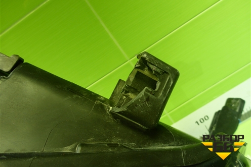 Фара дневного света левая (4121110CN02) для Changan UNI-T с 2020г (Юни Т)