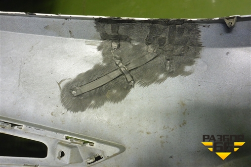 Бампер передний (2803100U240S) для JAC JS6 с 2022-2025г (Джей С6)