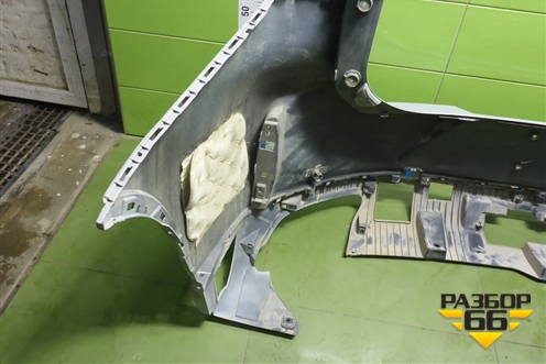 Бампер задний (под парктроник) (602002697AA) для Exeed TXL с 2020-2024г (ТХЛ)