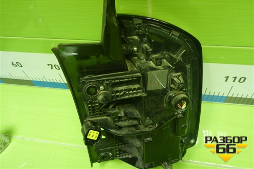 Фонарь задний левый (4133100XKN04A) для Haval Dargo с 2022г (Дарго)