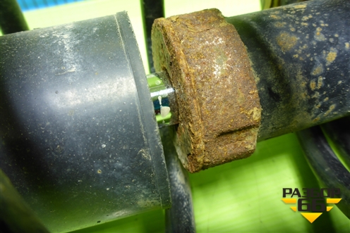 Амортизатор передний правый (8450033432) для VAZ Vesta/Веста с 2015г