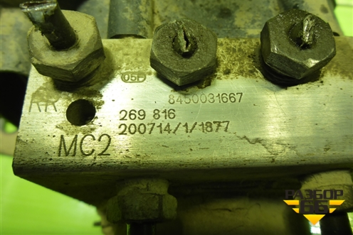 Блок ABS (8450031667) для VAZ Vesta/Веста с 2015г