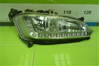 Фара противотуманна правая (до 2015г) (922012W110) для Hyundai Santa Fe с 2012-2018г (Санта Фе)