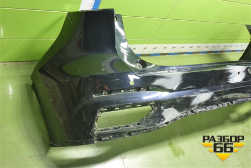 Бампер задний (под парктроник) (2804100AW20) для Changan CS55 PLUS с 2019г (ЦС 55 плюс)