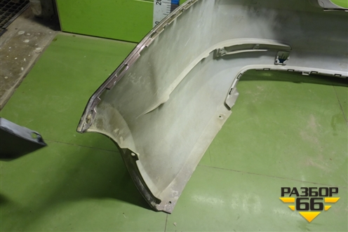 Бампер задний (5E5807421) для Skoda Octavia (A7) с 2013г (Октавия)