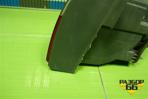 Фонарь задний наружный левый (до 2015г) (924014X000) для Kia Rio с 2011-2016г (Рио 3)