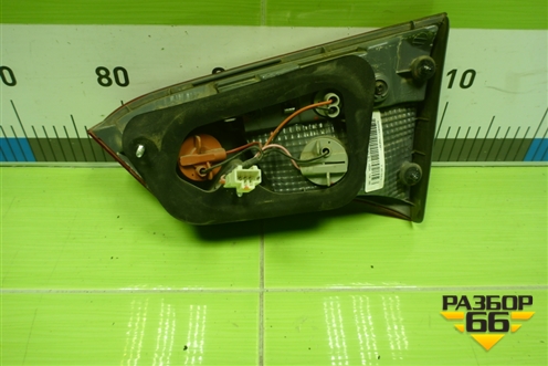 Фонарь задний внутренний левый (до 2015г) (924034X000) для Kia Rio с 2011-2016г (Рио 3)