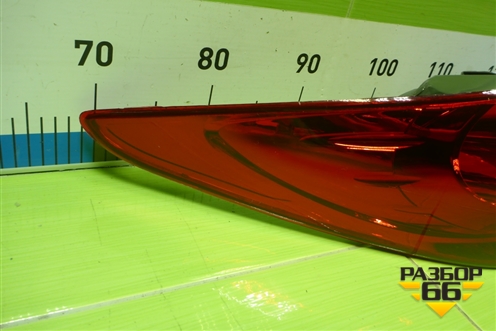 Фонарь задний левый (до 2014г седан Дубликат) (924011R000) для Hyundai Solaris с 2010-2016г (Солярис)