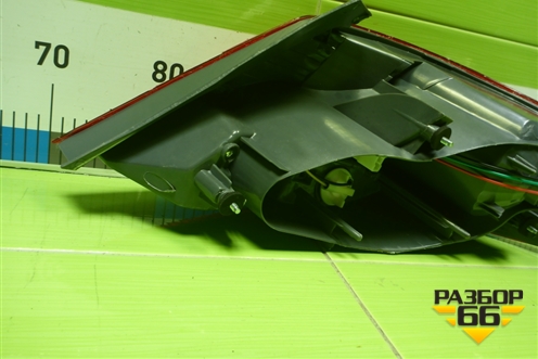 Фонарь задний левый (до 2014г седан Дубликат) (924011R000) для Hyundai Solaris с 2010-2016г (Солярис)