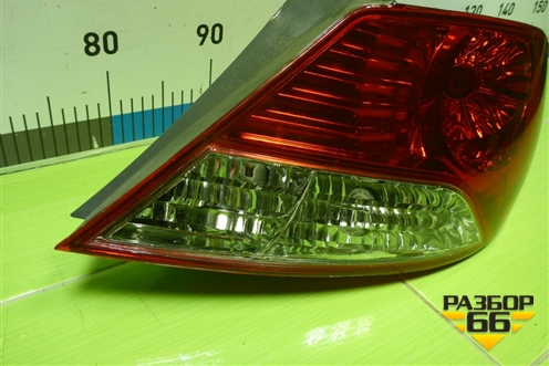 Фонарь задний правый (до 2014г седан Дубликат) (924021R000) для Hyundai Solaris с 2010-2016г (Солярис)