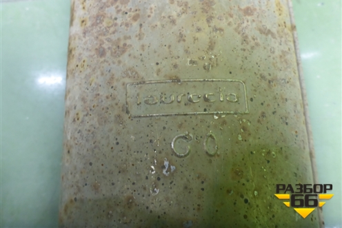 Глушитель средняя часть  (1.6л 21129) для VAZ Vesta/Веста с 2015г