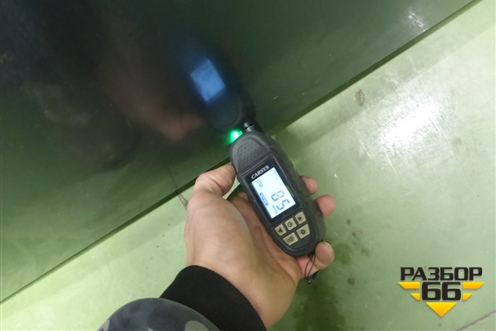 Капот (21138401050) для VAZ 2114