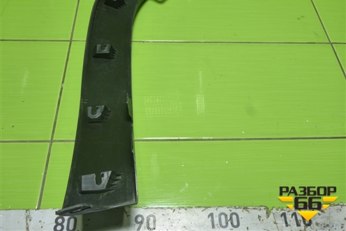 Накладка переднего крыла левого (7560260100) для Toyota Land Cruiser Prado(250) с 2023-2025г (Ленд Крузер Прадо)