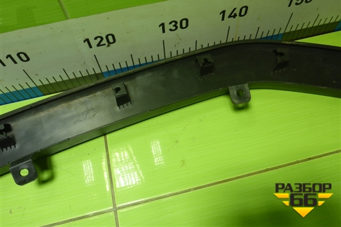 Накладка переднего крыла левого (7560260100) для Toyota Land Cruiser Prado(250) с 2023-2025г (Ленд Крузер Прадо)