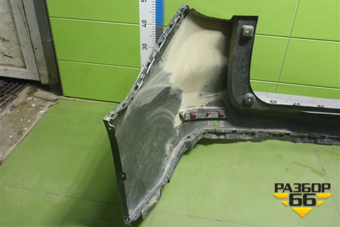 Бампер задний нижняя часть (под парктроники) (2804101XKZ0YA) для Haval M6 с 2021г (М6)