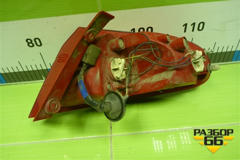 Фонарь задний наружный левый (хетчбэк) (96387724) для Chevrolet Lacetti с 2003г (Лачетти)