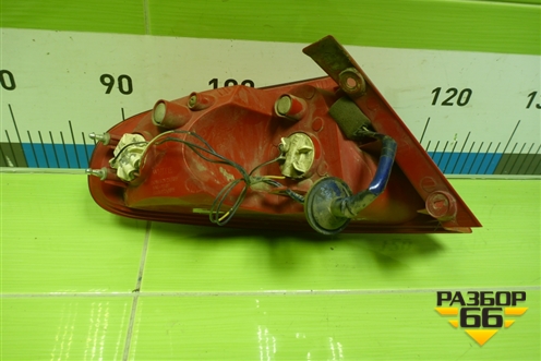 Фонарь задний наружный правый (хетчбэк) (96387725) для Chevrolet Lacetti с 2003г (Лачетти)