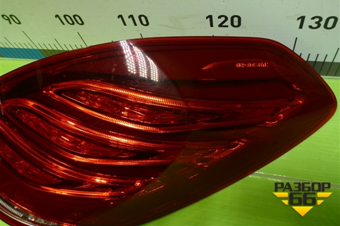 Фонарь задний правый (до 2017г Led) (A2229065501) для Mercedes Benz S-Klass W222 с 2013-2020г (С)