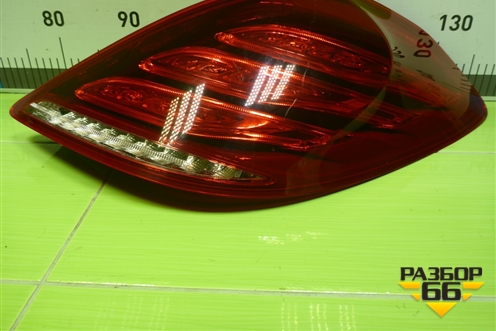 Фонарь задний правый (до 2017г Led) (A2229065501) для Mercedes Benz S-Klass W222 с 2013-2020г (С)