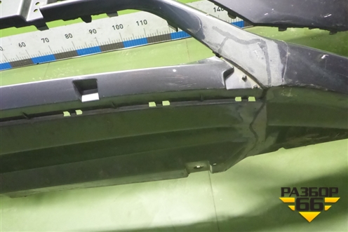 Бампер передний (под парктроник) (602001509AA) для Chery Tiggo 9 с 2023г (Тиго 9)