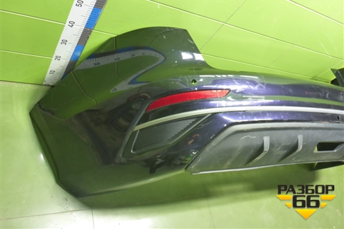 Бампер задний (под парктроники) (8889516990) для Geely Emgrand 7 (SS11) с 2021г (Эмгранд)