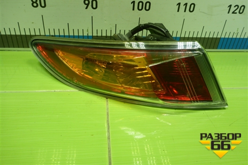 Фонарь задний левый (33551SMGE03) для Honda Civic 5D с 2005-2011г (Цивик)