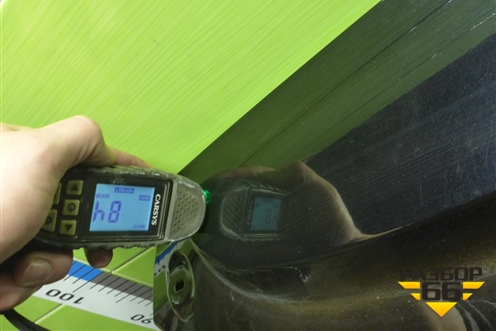 Дверь багажника без стекла (J686301701DY) для Chery Tiggo 4 Pro с 2020г (Тиго 4 Про)