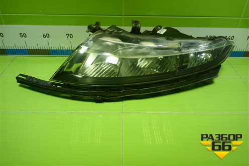 Фара левая (ксенон с блоком без лампы) (33151SMGG12) для Honda Civic 5D с 2005-2011г (Цивик)