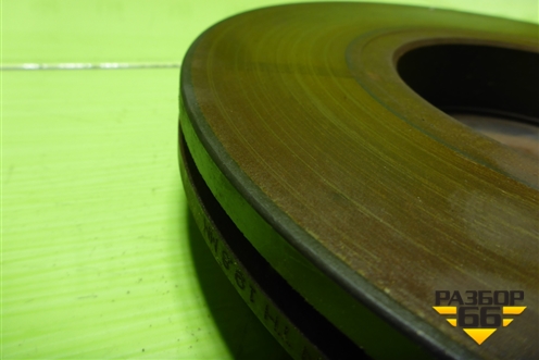 Диск тормозной передний вентилируемый для VAZ Vesta/Веста с 2015г