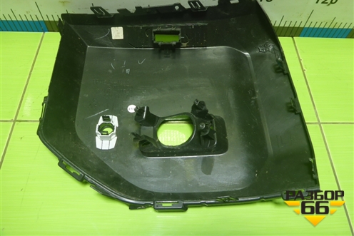 Накладка переднего бампера левая (5211660340) для Toyota Land Cruiser Prado(250) с 2023-2025г (Ленд Крузер Прадо)