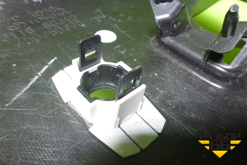 Накладка переднего бампера левая (5211660340) для Toyota Land Cruiser Prado(250) с 2023-2025г (Ленд Крузер Прадо)