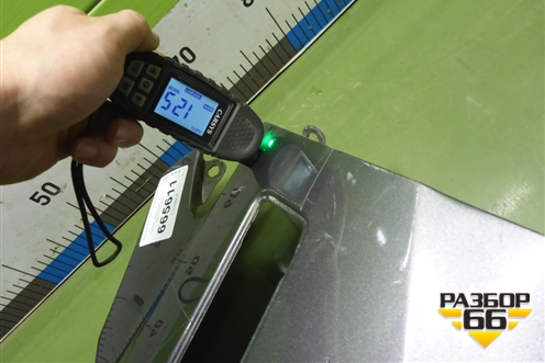 Крыло переднее левое (663114Y000) для Kia Rio с 2011-2016г (Рио 3)