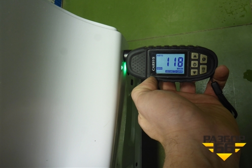 Дверь задняя правая (551000934AADYJ) для Chery Tiggo 7 Pro с 2019г (Тиго 7 Про)